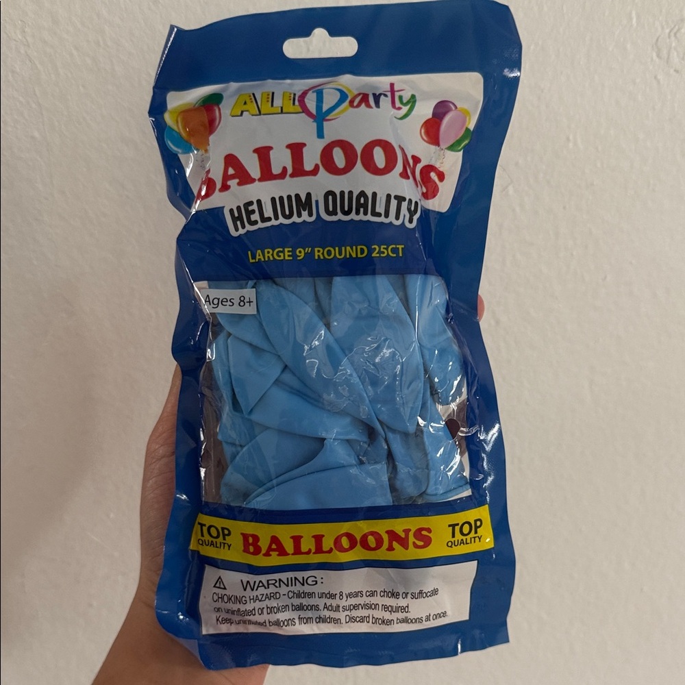 Blue Balloons - 25ct